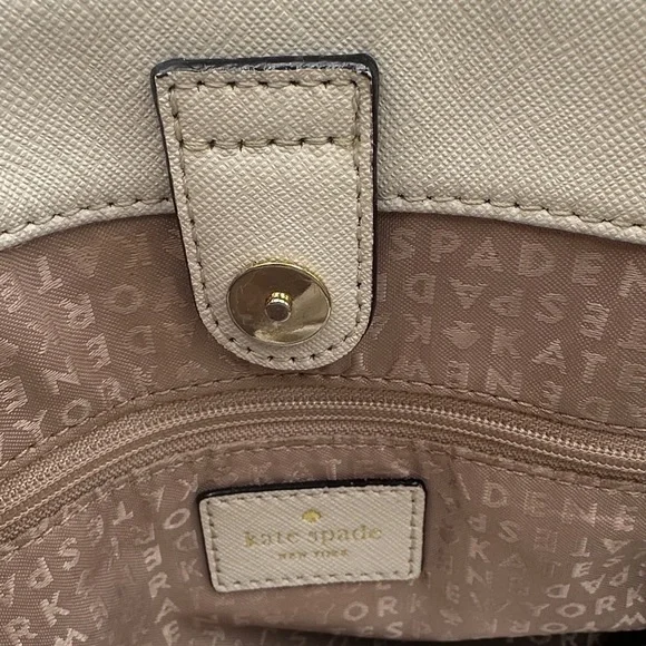 Kate Spade Evangelie Laurel Way Satchel Bag, EUC - Picture 3 of 11
